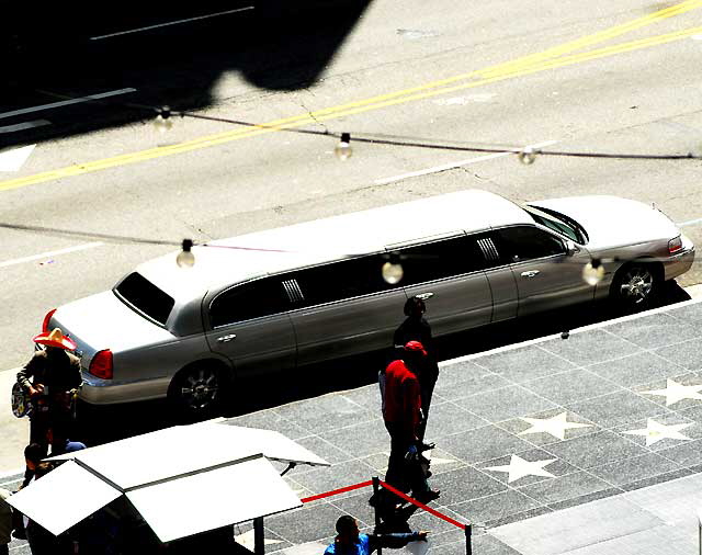 The Hollywood Walk of Fame at the Kodak Theater, Friday, April 8, 2011