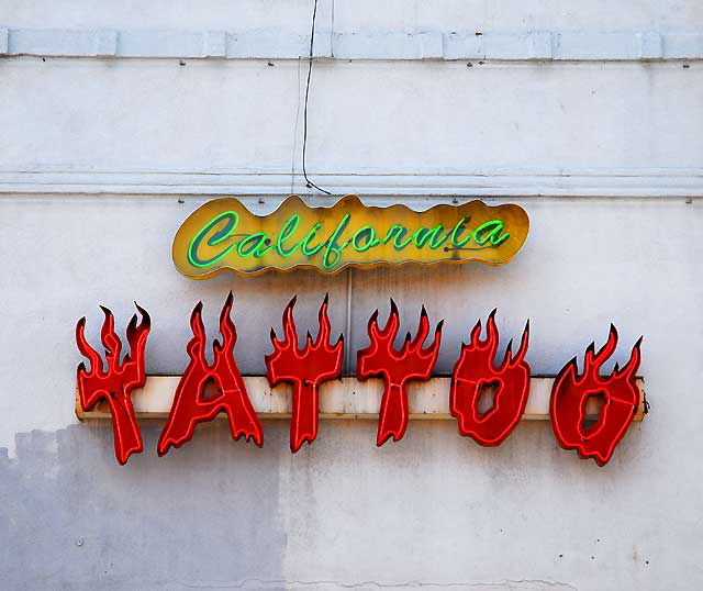 California Tattoo, Hollywood Boulevard