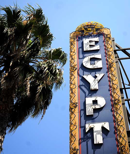 Egyptian Theater, Hollywood Boulevard