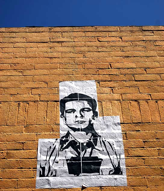 East Hollywood Face, Wednesday, April 13, 2011
