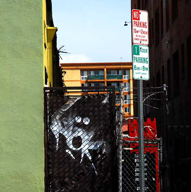 East Hollywood Face, Wednesday, April 13, 2011