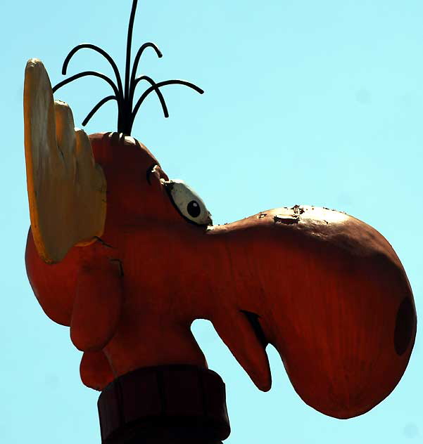 Bullwinkle the Moose, Sunset Boulevard and Havenhurst, West Hollywood