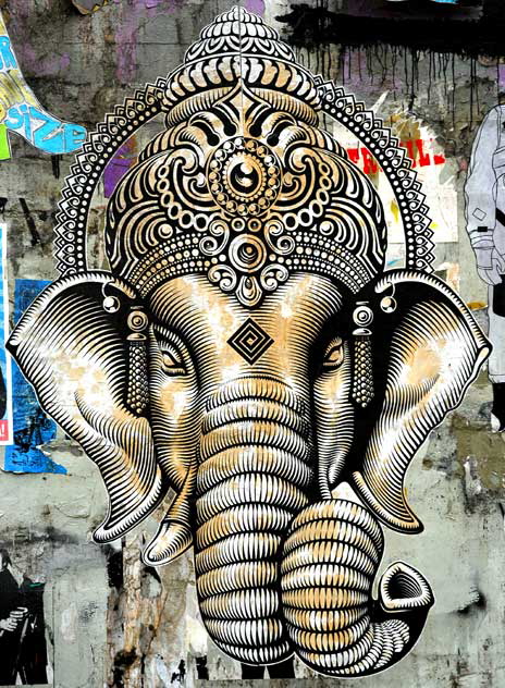 Alley Elephant