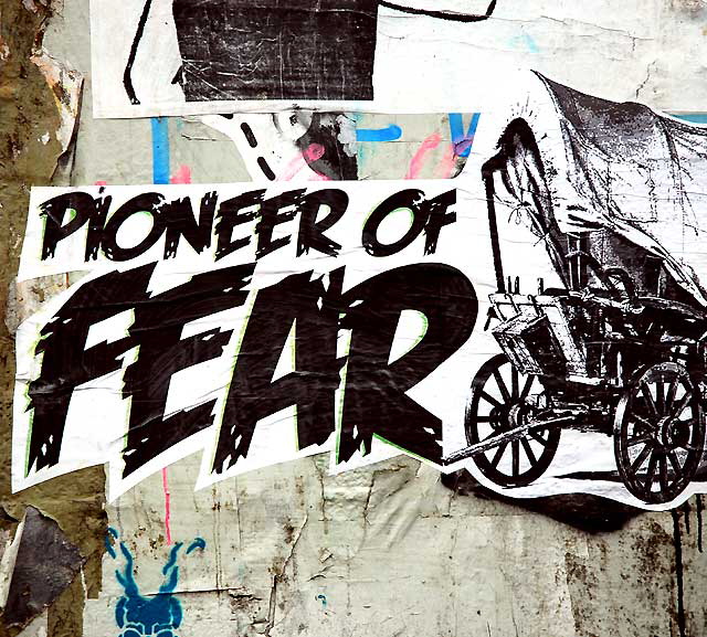 Pioneer of Fear