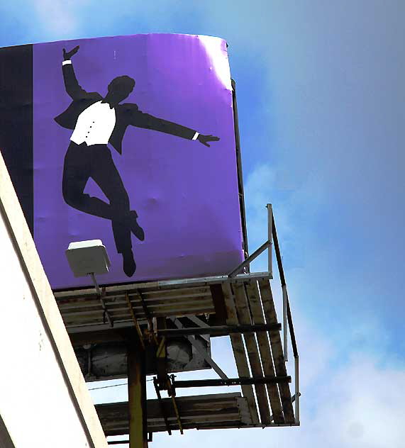 Turner Classic Movies billboard, Hollywood Boulevard, Tuesday, April 19, 2011