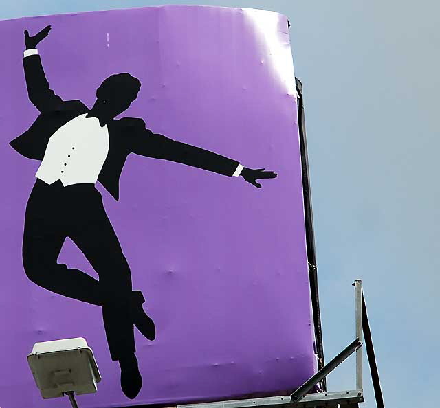 Turner Classic Movies billboard, Hollywood Boulevard, Tuesday, April 19, 2011