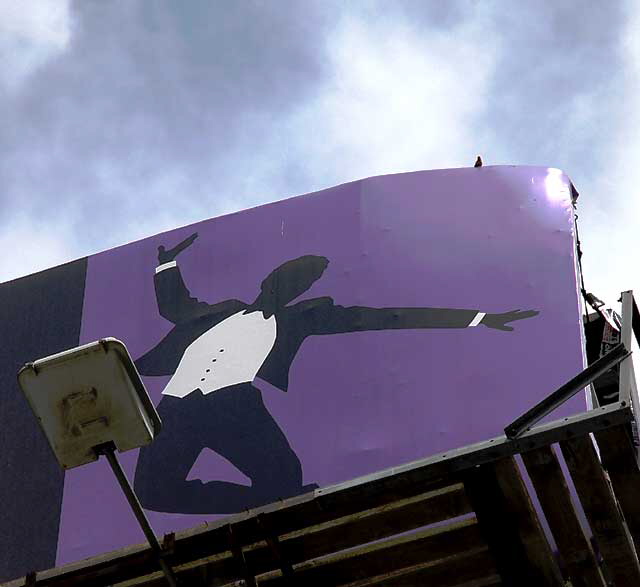 Turner Classic Movies billboard, Hollywood Boulevard, Tuesday, April 19, 2011