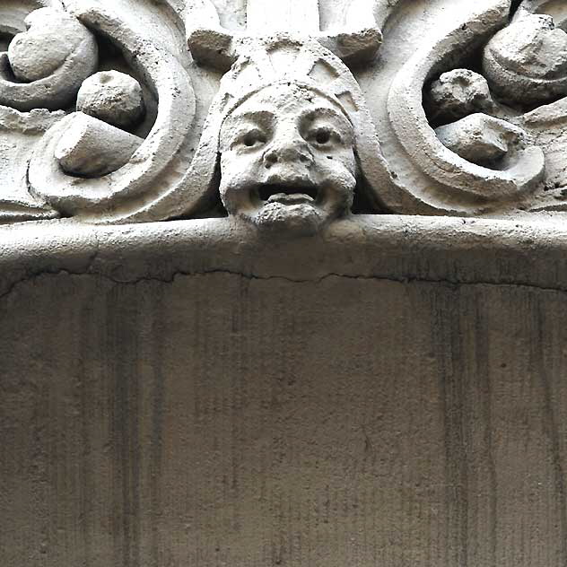 El Capitan Theater, Hollywood Boulevard - detail