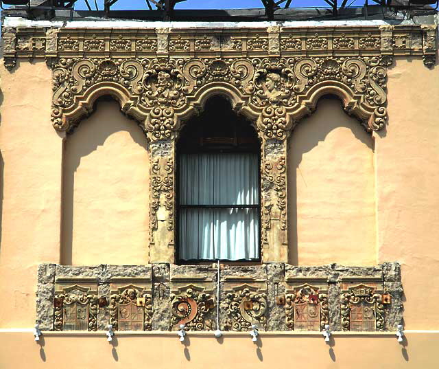 Spanish Colonial Revival Faade, Hollywood Boulevard