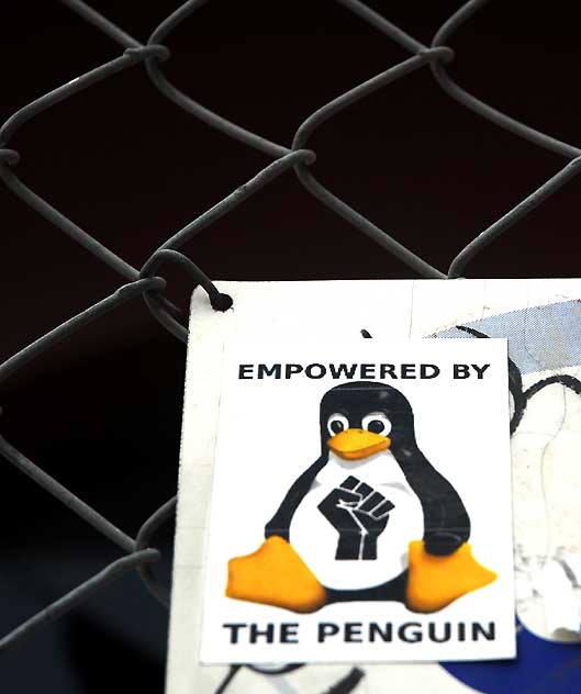 Empowered by the Penguin