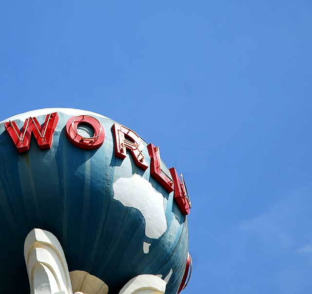 Crossroads of the World on Sunset Boulevard, Wednesday, April 20, 2011