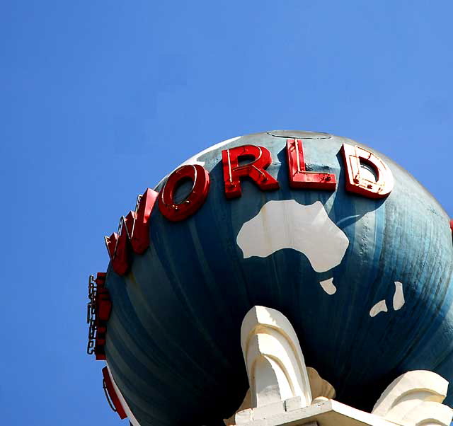 Crossroads of the World on Sunset Boulevard, Wednesday, April 20, 2011