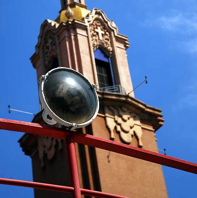 Crossroads of the World on Sunset Boulevard, Wednesday, April 20, 2011