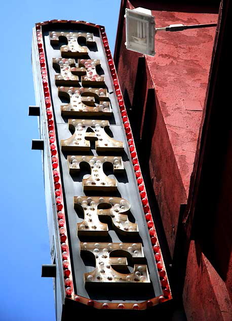 Coronet Theater, La Cienega Boulevard, West Hollywood