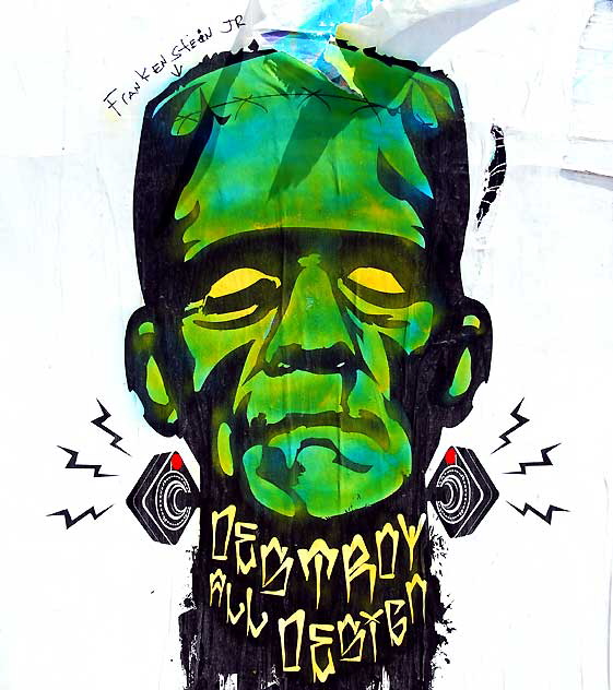 Destroy All Design Frankenstein - La Cienega Boulevard, West Hollywood