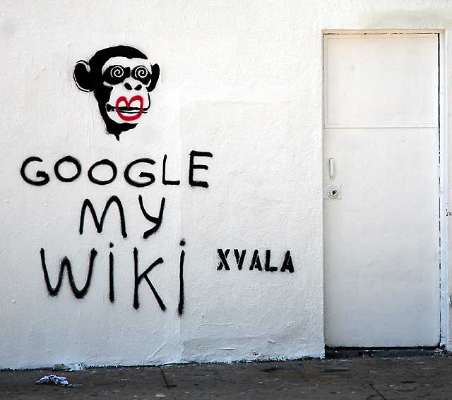 Google My Wiki, Melrose Avenue