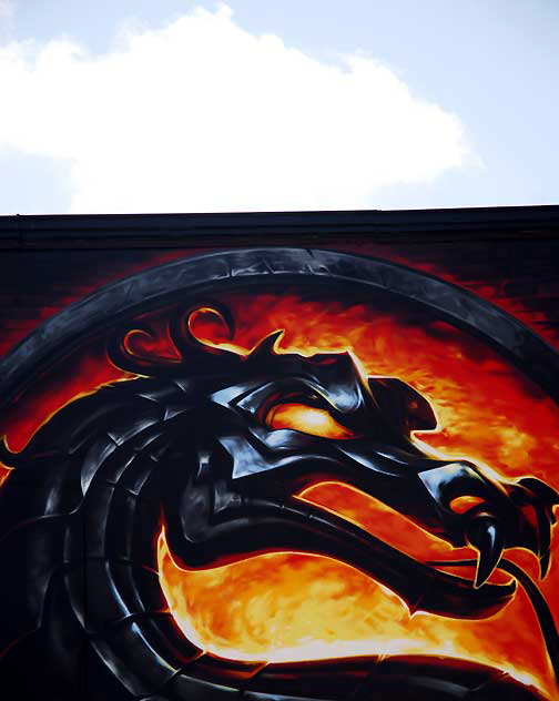 Melrose Avenue Dragon
