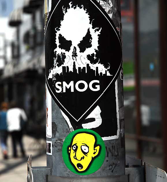 "Smog" - La Cienega Boulevard, West Hollywood