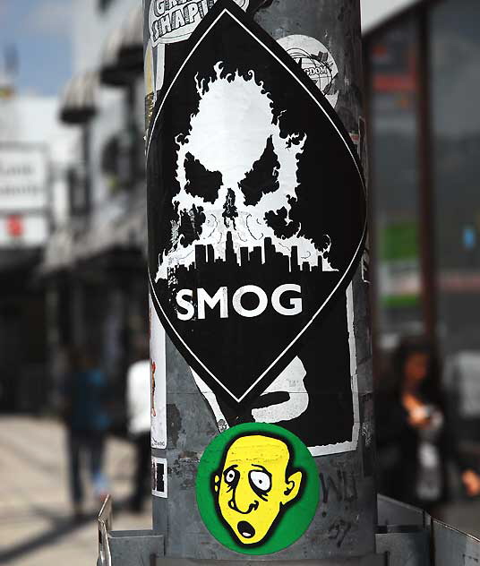 "Smog" - La Cienega Boulevard, West Hollywood