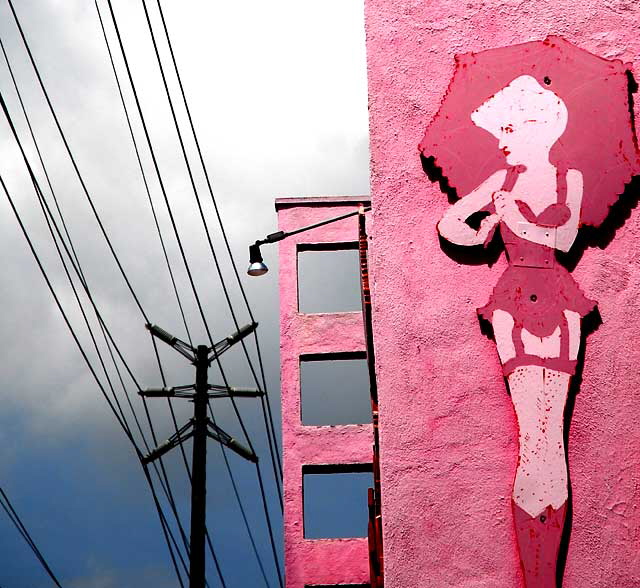 Trashy Lingerie, La Cienega Boulevard, West Hollywood