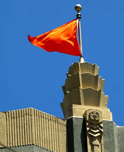 The Hollywood Center Building, Hollywood Boulevard at Cherokee