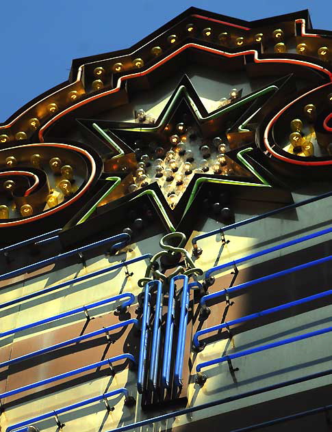 The El Capitan Theater, Hollywood Boulevard