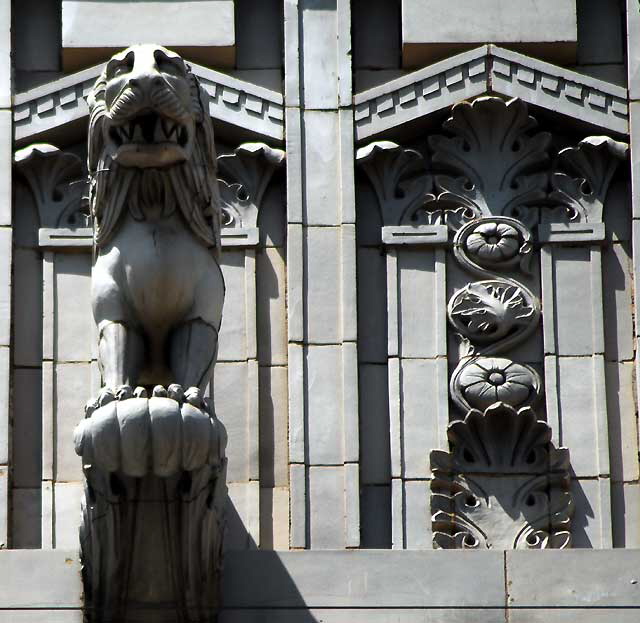 Hollywood First National Bank Building (1927) - Hollywood Boulevard at Highland