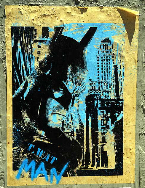 Batman (TWAT) - Melrose Avenue, Monday, May 30, 2011