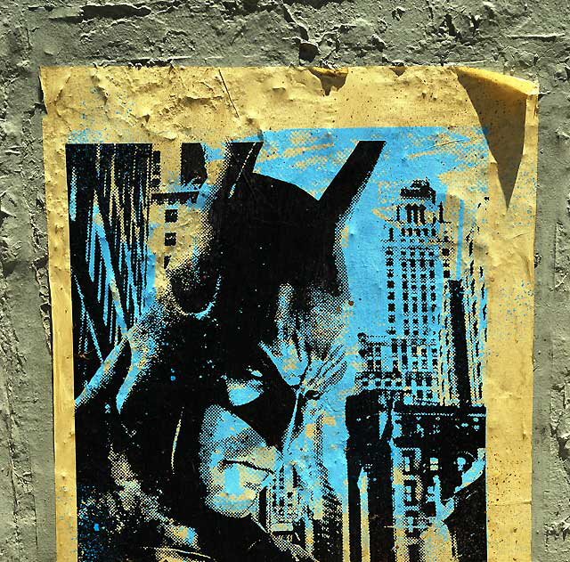 Batman (TWAT) - Melrose Avenue, Monday, May 30, 2011
