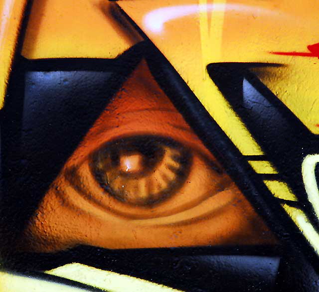 Alley off Melrose Avenue, Tuesday, May 10, 2011 - Graffiti Eye