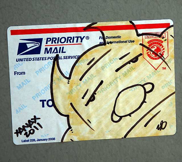 Priority Mail Face