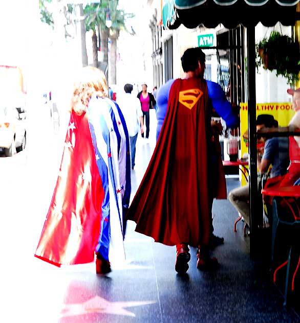 The "Supers" - Hollywood Boulevard