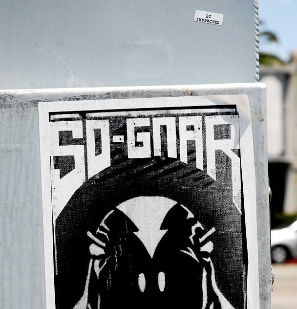 Hollywood Sticker, Thursday, May 19, 2011