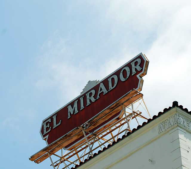 El Mirador Apartments at 1302-1310 North Sweetzer Avenue, West Hollywood - designed by S. Charles Lee in 1929