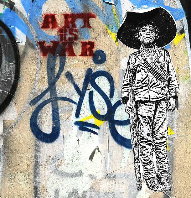 Art is War