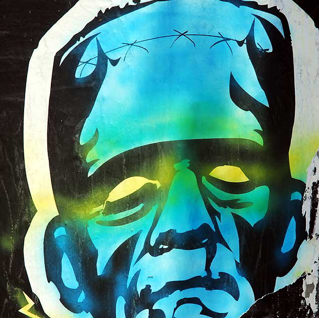 Frankenstein, Melrose Avenue, Monday, May 23, 2011