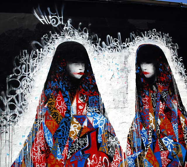 Geishas, Melrose Avenue, Monday, May 23, 2011