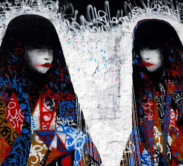 Geishas, Melrose Avenue, Monday, May 23, 2011