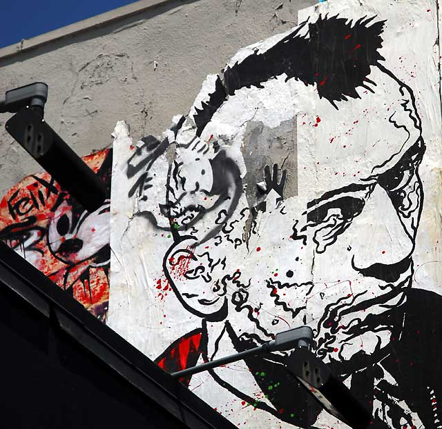 Melrose Avenue Roof, Monday, May 23, 2011