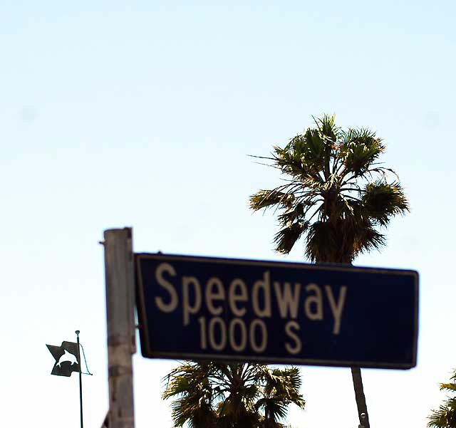 Speedway, Venice Beach, Wednesday, May 25, 2011