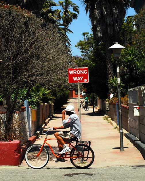 Venice Beach Walk Street, Wednesday, May 25, 2011