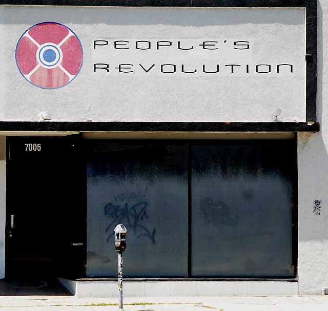 People's Revolution, Melrose Avenue