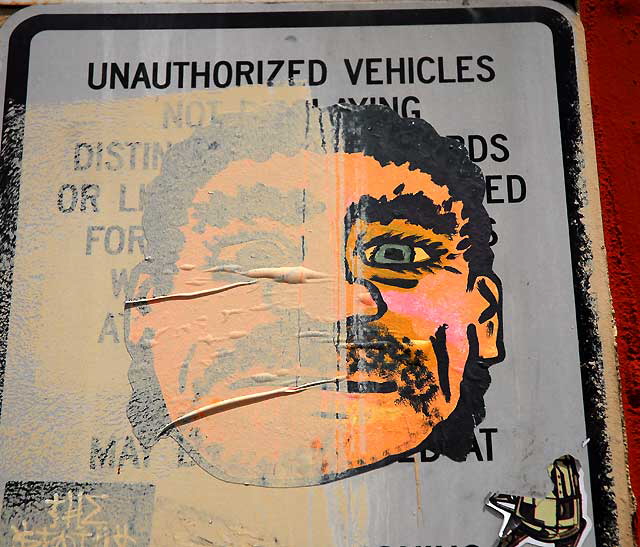 Unauthorized Vehicles Face