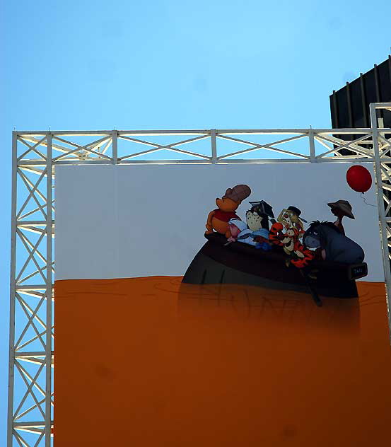 ALT: Hollywood Sky, Wednesday, June 1, 2011 - Winnie the Pooh Billboard