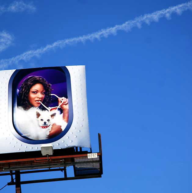 Hollywood Sky, Wednesday, June 1, 2011 - Billboard