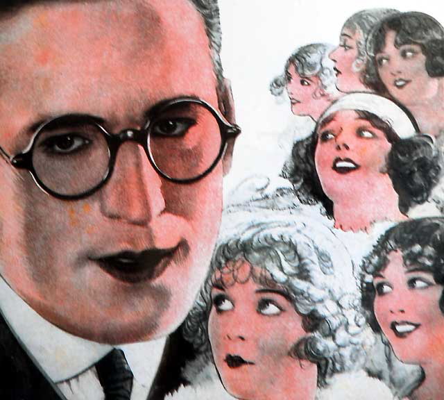 Harold Lloyd in Girl Shy - 