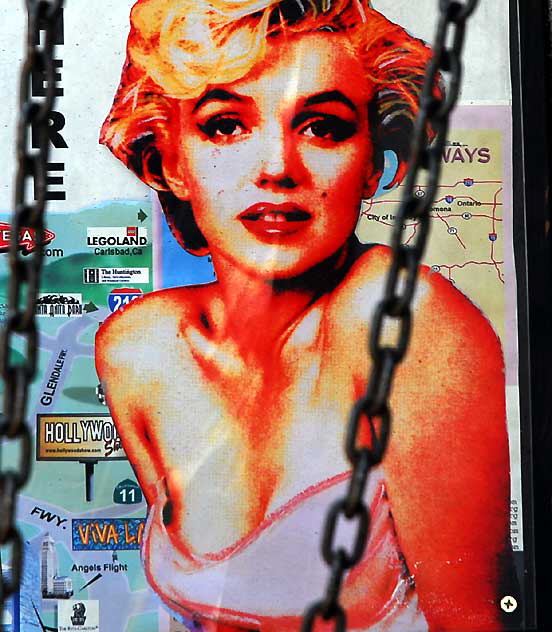 Marilyn Monroe and Chains