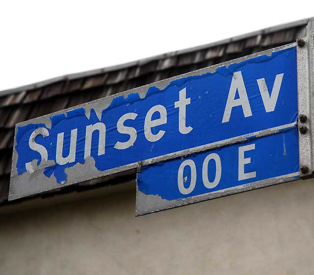 Sunset Avenue, Venice Beach