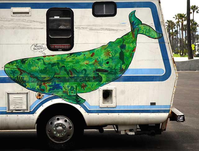 Whale RV, Venice Beach