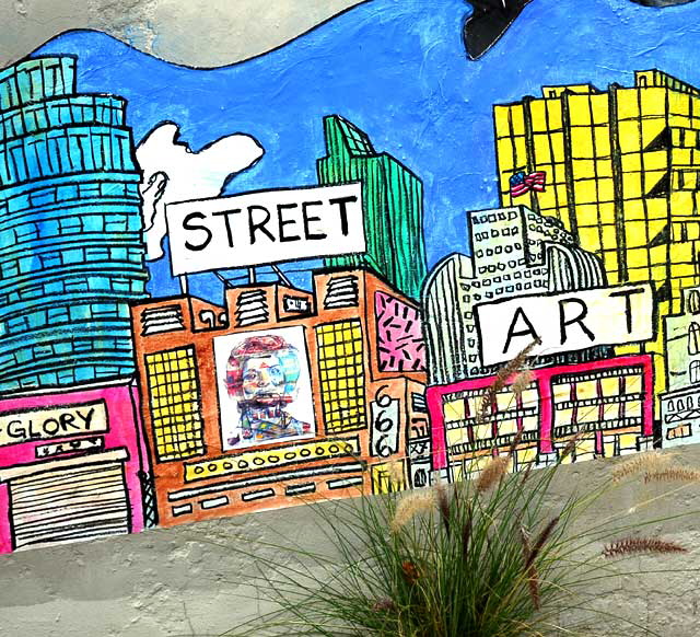 Street Art, 7000 Melrose Avenue, Friday, June 10, 2011